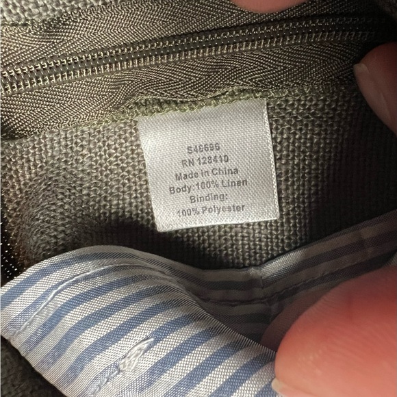 NWOT Ann Mashburn 100% Linen Women Shorts- 6 - Picture 8 of 8